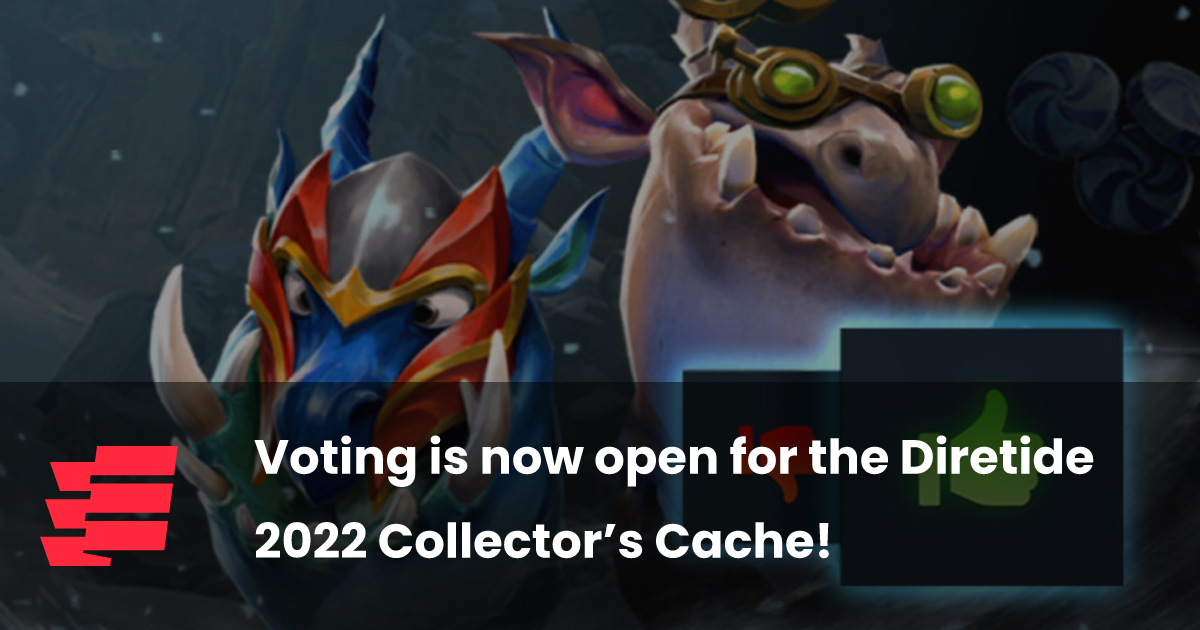 Voting is now open for the Diretide 2022 Collector’s Cache! | esports.gg